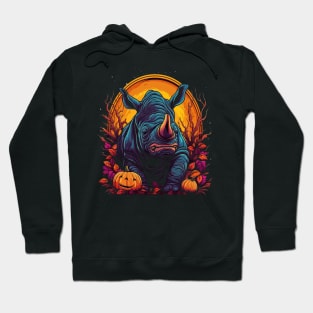 Rhinoceros Halloween Hoodie